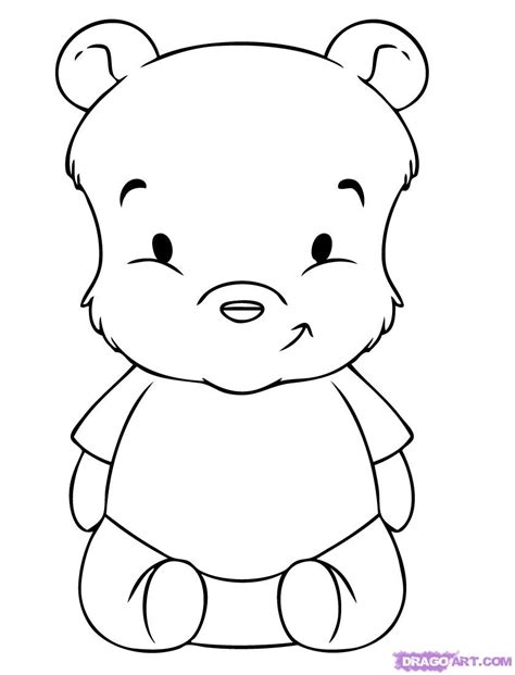 Although drawing winnie the pooh may seem like a very difficult feat, it is really just a matter of breaking the complex drawing into very simple step 1: Step By Step Disney Characters Drawing at GetDrawings ...
