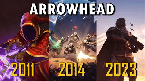 Arrowhead Game Studios 2008 2023 Youtube