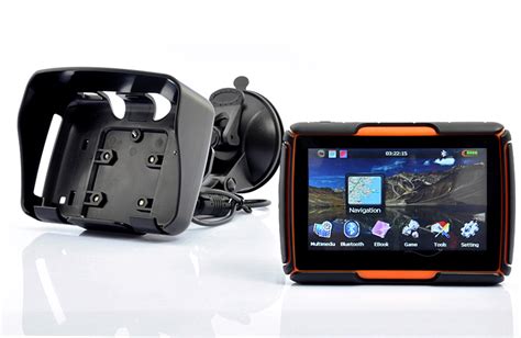 These devices have potent magnets for easy fixation on the vehicles. Rage - All Terrain Motorcycle GPS Navigation System (4.3 ...