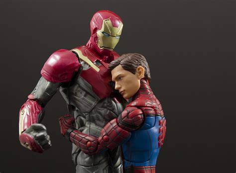 Marvel Legends Homecoming Spider-Man/Iron Man Two-Pack ...