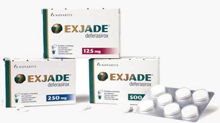 It is one of the largest pharmaceutical companies in the world. Exjade indication for inherited blood disorder expanded ...