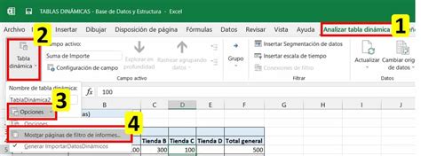 TABLAS DINÁMICAS EN EXCEL Estructura Guía Completa