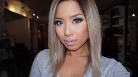 Asian hair, hispanic hair, other dark hair may require a second bleach application to take it to level 9 or level 10. Asian ombre / Bleach cocktail - YouTube