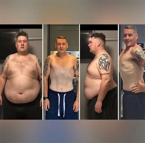 Man Turns Dad Bod Into Muscly Machine After Incredible 11st Weight Loss