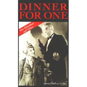 Find recipes for breakfast, lunch, dinner and everything in between. Dinner for One - Wikipedia
