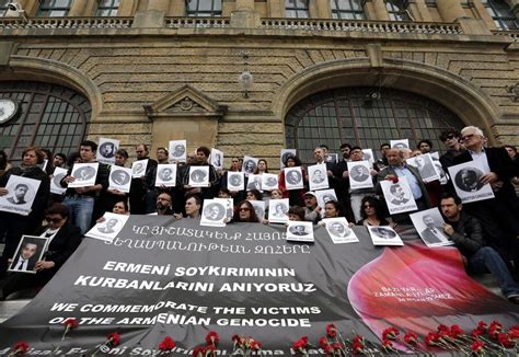 «h γενοκτονία των αρμενίων αποτελεί μία από τις πιο ειδεχθείς σελίδες της παγκόσμιας ιστορίας, ζωντανή στη μνήμη των ελλήνων που συνδέονται με τον αρμενικό λαό με δεσμούς αιώνων.» Οργή της Άγκυρας κατά Γαλλίας και Ιταλίας για τη ...