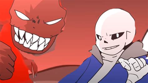 Undertale React A Sans Vs Tricky Tricky Sans Youtube