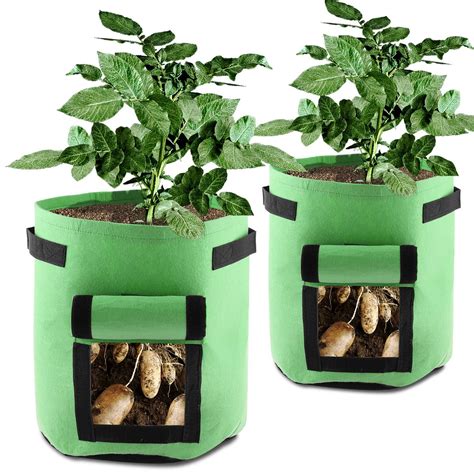 We did not find results for: 5 Gallon Aeration Felt Fabric Potato Grow Bag With Flap ...
