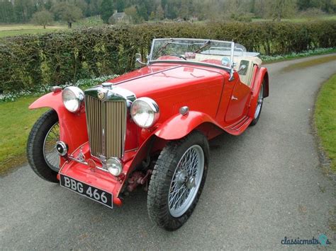 1948 Mg Tc For Sale Yorkshire