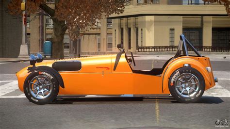 The car was originally supplied as a 1600 roadsport a race car and was converted to r500 specification in november 2006. Caterham Superlight R500 ST for GTA 4