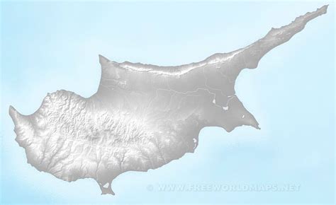 Por lo que la historia parece indicar, chipre debió de ser la kitim de las escrituras hebreas. Chipre Map / MAPAS DO CHIPRE - Geografia Total™ : Chipre ...