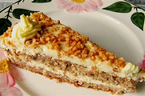Vanille - Krokant - Torte von CherAndi | Chefkoch.de