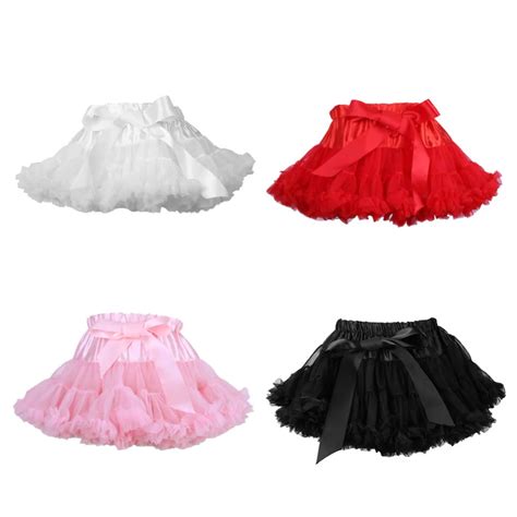 Baby Girls Tutu Skirt Fluffy Children Ballet Kids Pettiskirt Baby Girl