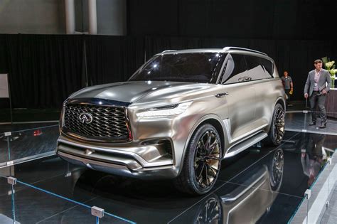 Infiniti qx80 monograph concept is infiniti's full-size suv future