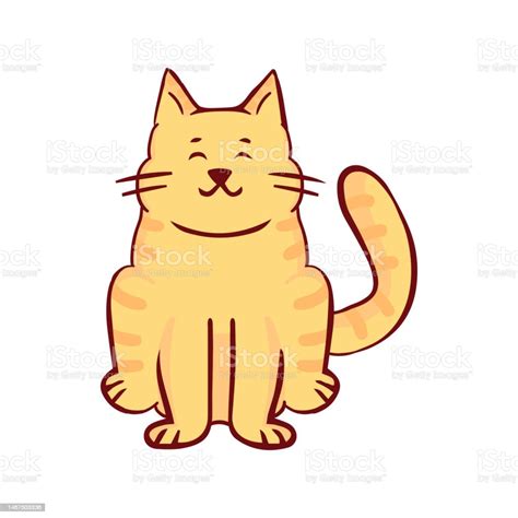Isolated Cat Draw Vector Illustration Stock Illustration Download