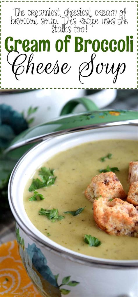 This is deliciously cheesy, amazingly rich and creamy, and it has plenty of fresh broccoli (cut into itty bitty pieces of course) dotted throughout. Cream of Broccoli Cheese Soup - Lord Byron's Kitchen