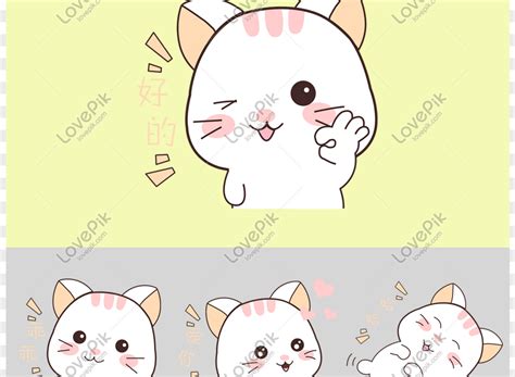 Wallpaper Gambar Animasi Kartun Kucing Lucu