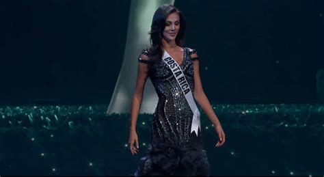 Miss Costa Rica Karina Ramos Deslumbr En La Pasarela De Traje De Noche La Naci N