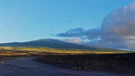 Hawaiis Mauna Loa Loses Its Distinction As Largest Shield Volcano