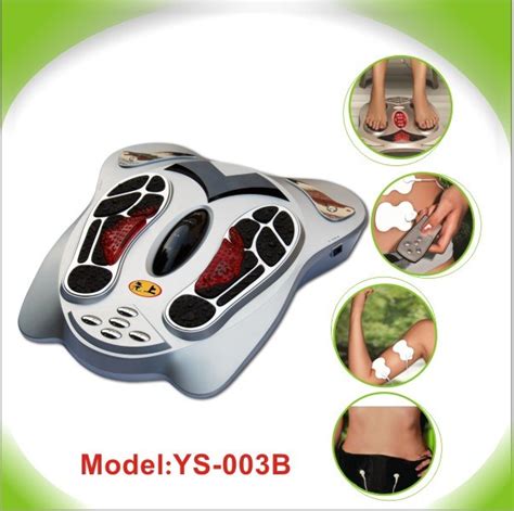 Eletric Pulse Foot Massager Sh 003b China Massager And Foot Massager
