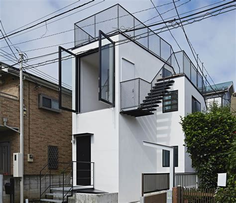 Rooftop House Another Apartment Tsuyoshi Kobayashi Facade House