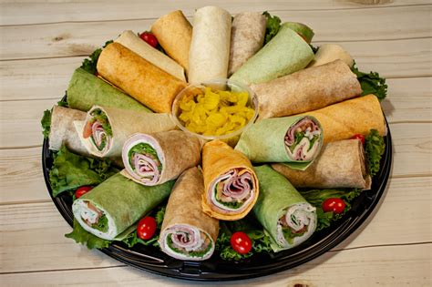 Traditional Wrap Tray Order Online At Redner S Markets