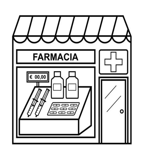 Imagenes De Farmacias Para Dibujar