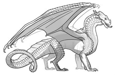 Carousel horse coloring page in 2020 wings of fire dragons. Wings Of Fire Coloring Pages Hivewing - kidsworksheetfun