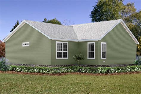 Franklin Series 3017 Outside View 3 Nationwide Manufactured Homes