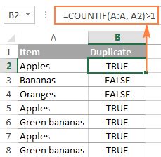 How do you check for repeated values in excel? How to identify duplicates in Excel: find, highlight ...