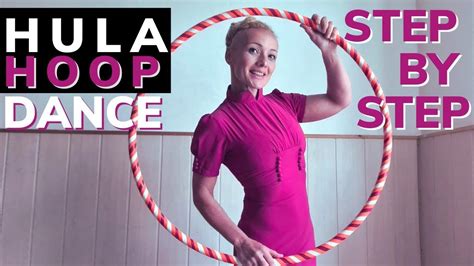 Hula Hoop Dancing Step By Step Tutorial 🌼🌻🌼 Free Preview Dance Steps