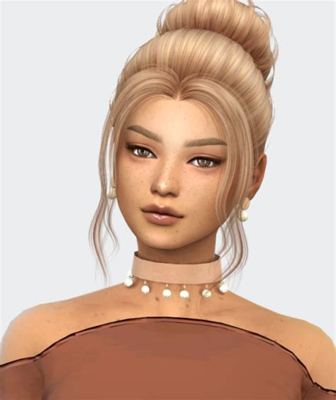 Wondercarlotta Inactive Sims 4 Sims Sims Hair