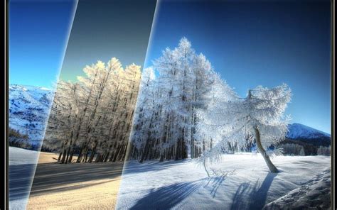 Winter Scenery Backgrounds Wallpaper Cave