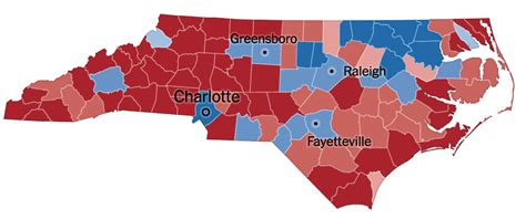North Carolina Voting Map Living Room Design 2020