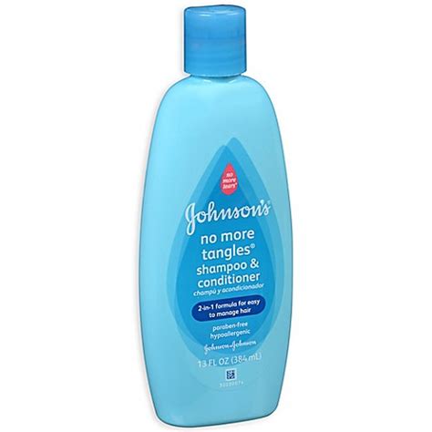 Momjunction shares with you the 11 best johnson & johnson baby products that gently nourish the baby's skin and hair. Buy Johnson's® 13 oz. Extra Conditioning Shampoo for Thick ...