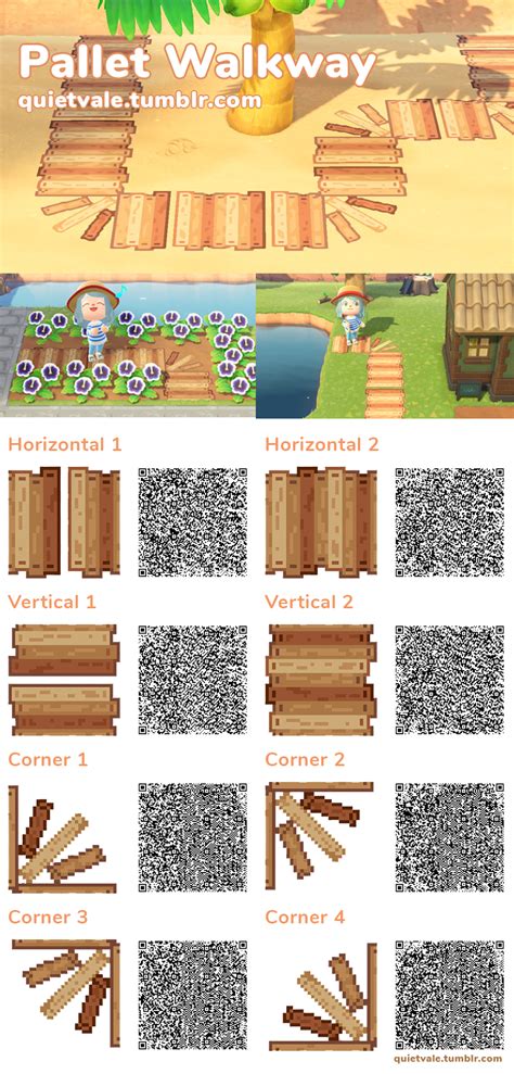 Wooden Path Design Animal Crossing New Horizons