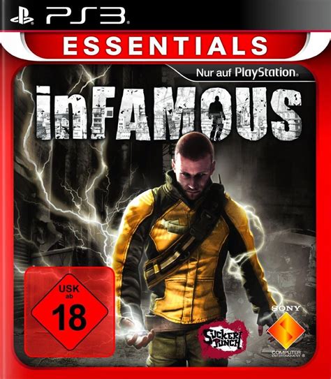 Infamous Essentials Prices Pal Playstation 3 Compare Loose Cib