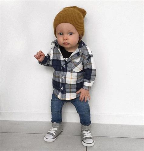 43 Adorable Fall Outfits Ideas For Your Little Boy Baby Boy Outfits