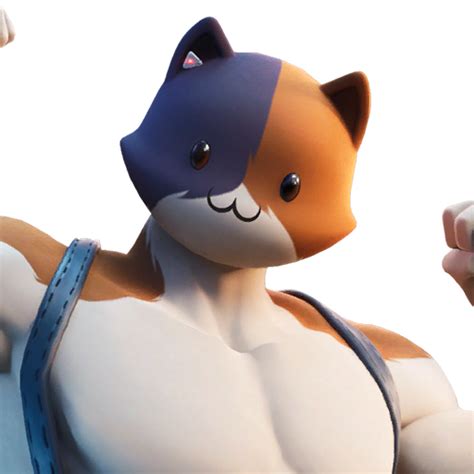 Fortnite coloring pages chapter 2 season 2 meowscles. Meowscles | Fortnite Wiki | Fandom
