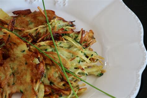 Les Galettes Courgette et Pomme de Terre Casserole Chocolat