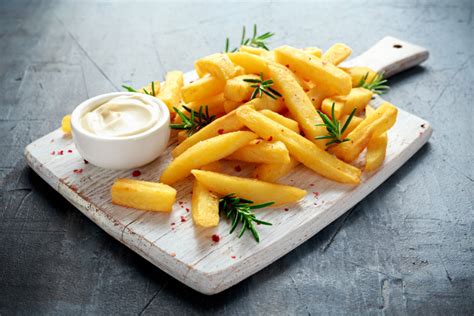 Frites surgelées Recettes Les Friteuses