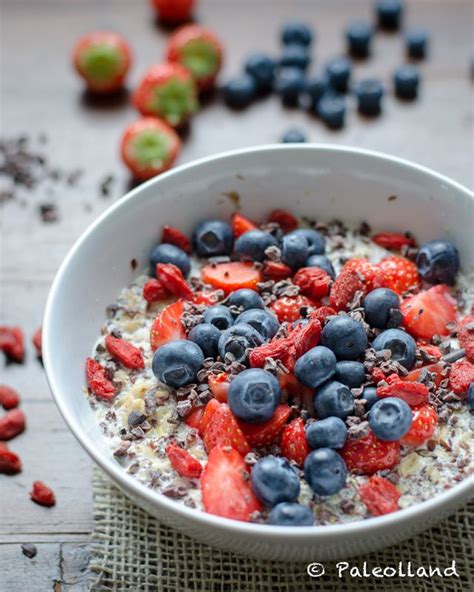 The fastest way to make low carb oatmeal. Superfood Overnight Oats | Superfood, Low carb breakfast, Food