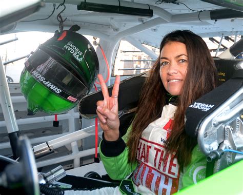 One Last Ride For Leilani Munter In Lucas Oil 200 Driven By General