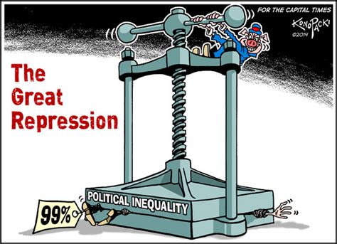 Political Equality Huckkonopacki Cartoons