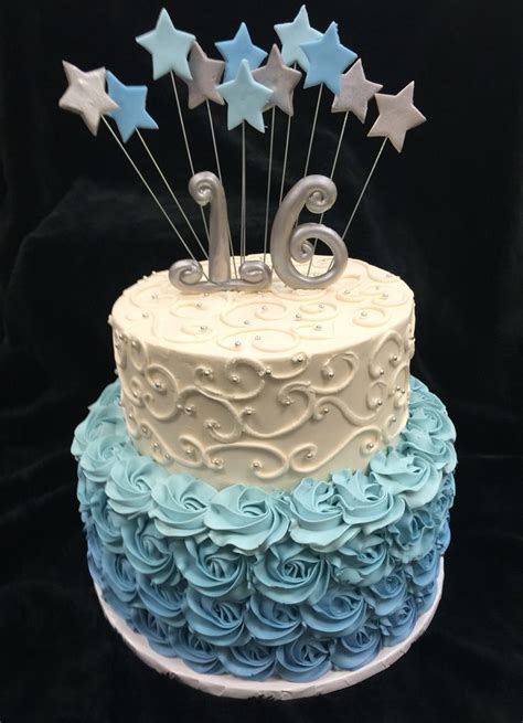 We did not find results for: Blue & Silver Sweet 16 | Sweet sixteen cakes, Sweet 16 ...