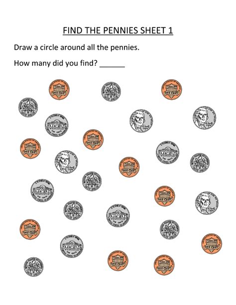 2nd Grade Money Worksheets - Best Coloring Pages For Kids