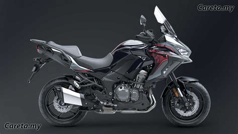 Complete with all you need for the longest way round, the grand tourer package. Kawasaki Versys 1000 S 2021 dilancarkan di Eropah | Careta