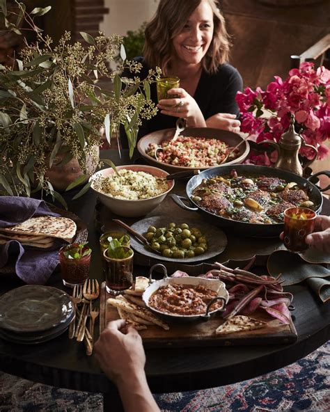 The yougov survey concluded that almost 19 million people don't host dinner parties because of the time and expense involved. Moroccan Dinner Party Menu - What's Gaby Cooking