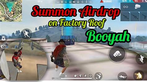 Watch bnl play free fire game and chat with other fans. Booyah Summon Airdrop Challenge on Factory roof Top Of ...