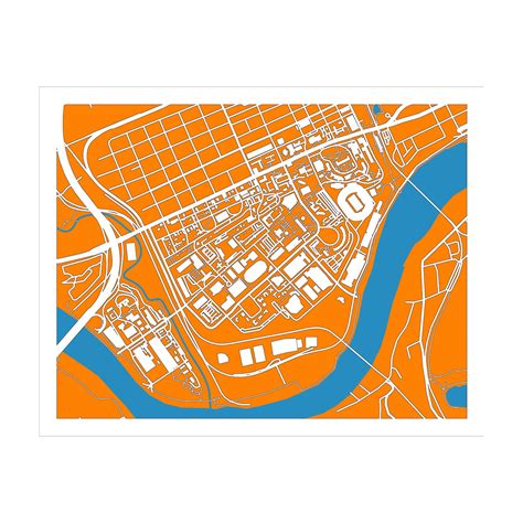 University Of Tennessee Campus Map Printable